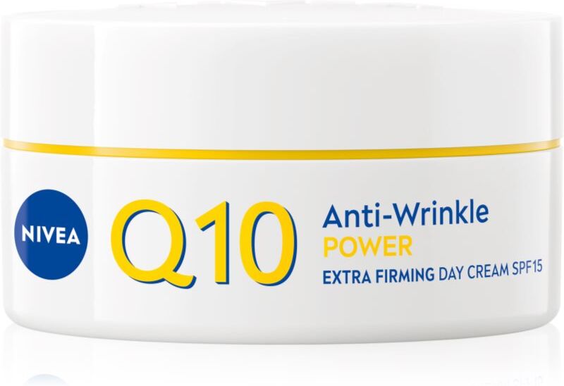 NIVEA Q10 Power day cream for normal to dry skin SPF 15 50 ml