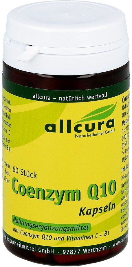 Coenzym Q10 Kapseln a 100 mg 60stk