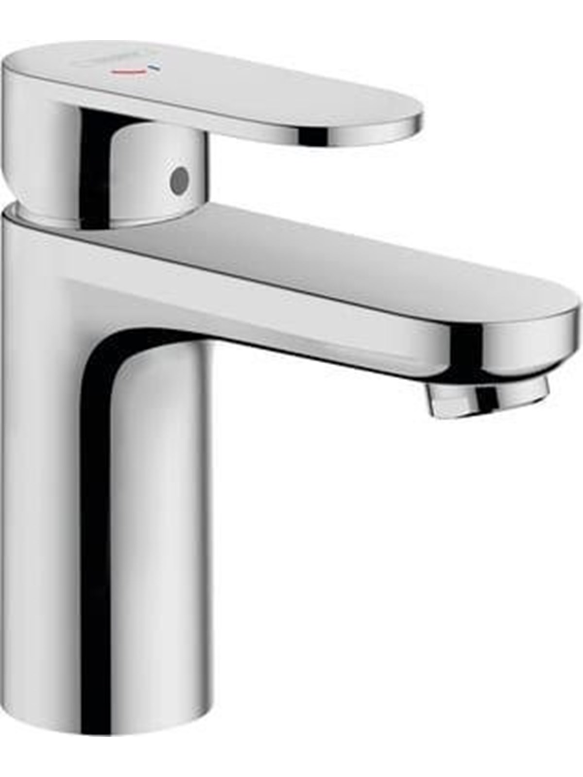 Hansgrohe vernis blend single lever basin mixer 100 coolstart witho