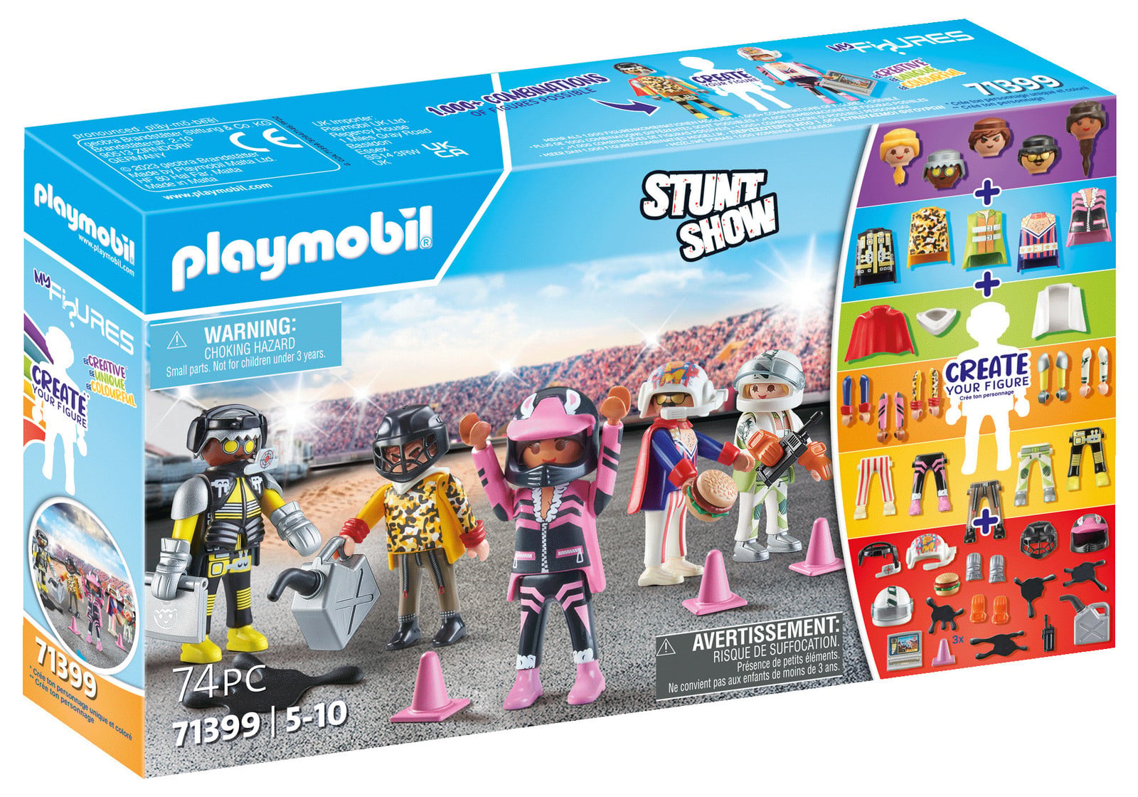 Playmobil My Figures 71399 Stuntshow