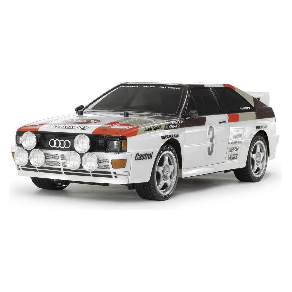 Tamiya 110 Karosserie Audi Quattro Rallye (51615)