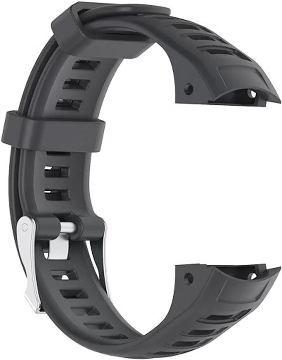INF Silikonarmband für Garmin Instinct/Esports/Tide/Solar Grau