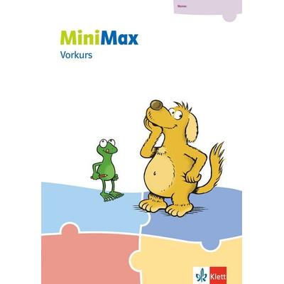 MiniMax 1. Vorkurs Klasse 1, Geheftet von , Klett Schulbuchverlag, 978-3-12-280717-7
