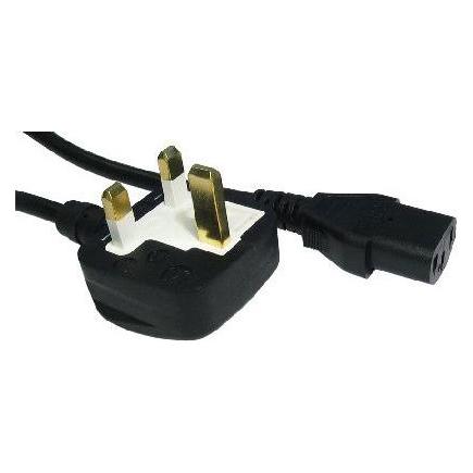 Cables Direct POWER CORD(UK)3M 5 AMP (KETTLE) (3 m) (RB-303)