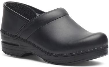 Women's Professional Clog by Dansko in Black (Size 38 M)