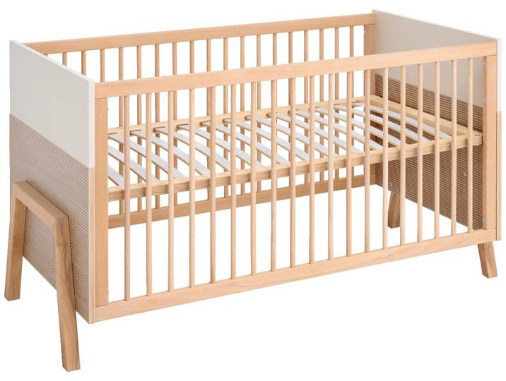 JIMMYLEE Babybett DIANA, Kaschmir, Holz