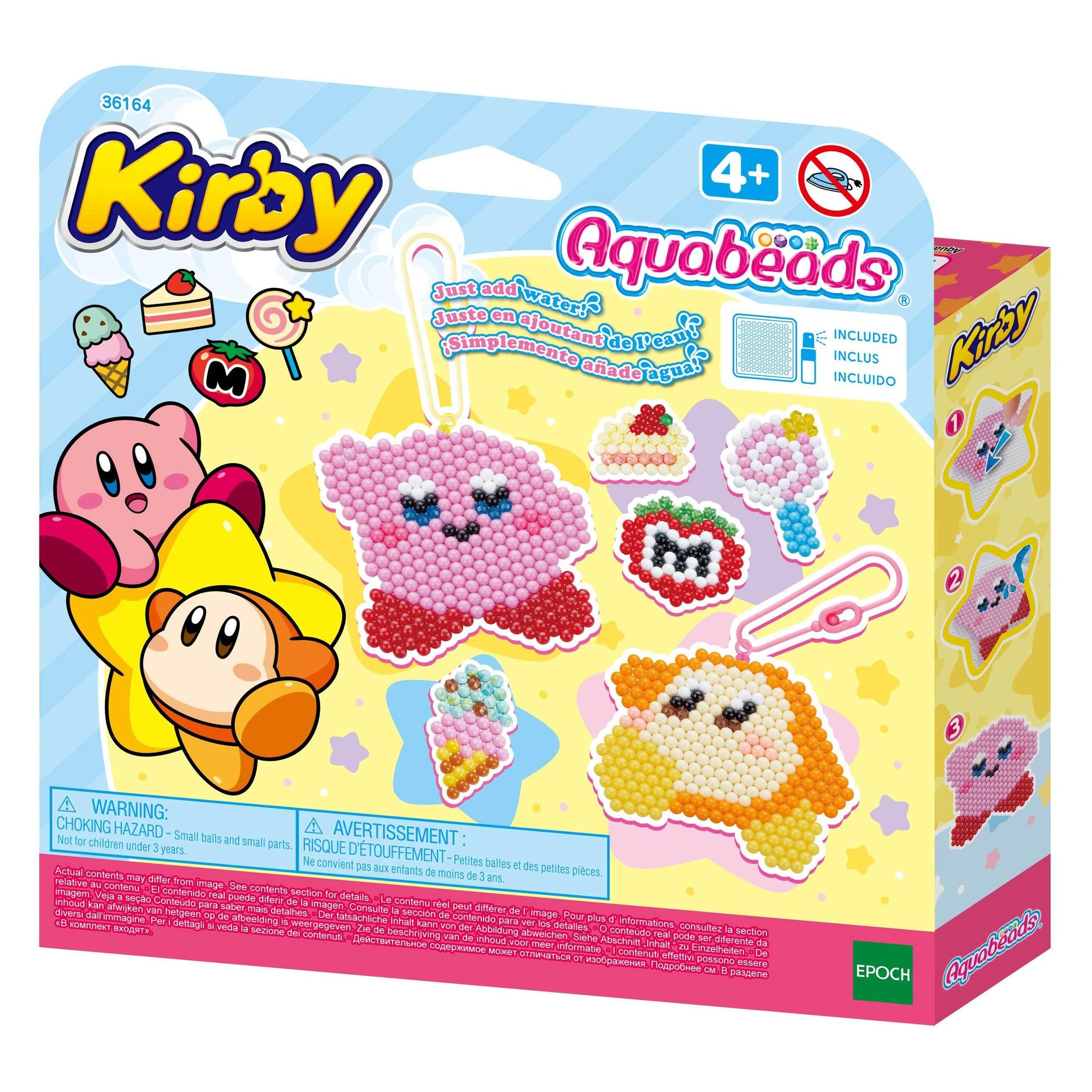 Aquabeads - Kirby Keychain - Craft Kit (36164) (36164)