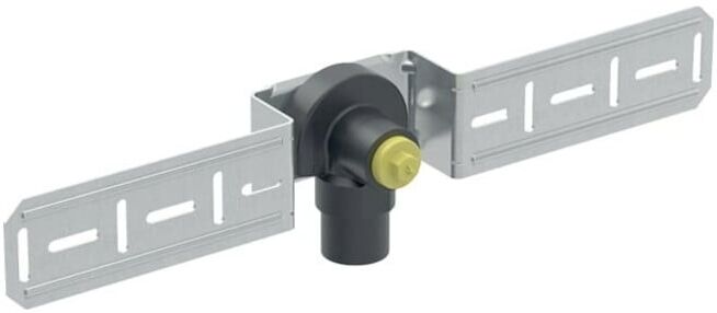 Geberit Coude de raccordement Mepla d 16xRp 1/2x52mm, 90°, simple, monté, RG (601785005)