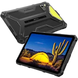Ulefone Armor Pad 4 Ultra (5G, 10.36", 256 GB, Schwarz), Tablet, Schwarz