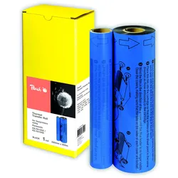 Peach Thermal Transfer Rolle kompatibel zu Panasonic KX-FA133X
