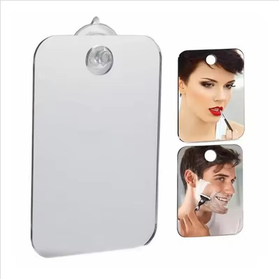 Fusion Finds Fogless Shower Mirror For Shaving Anti Fog Acrylic Bathroom & Travel Mirror Fogless Shower Mirror For Shaving Anti Fog Acrylic Bathroom & Travel Mirror
