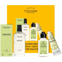 180ml L'Occitane Verveine Duftkollektion Set (Eau de Toilette 75ml + Duschgel 75ml + Handcreme 30ml)