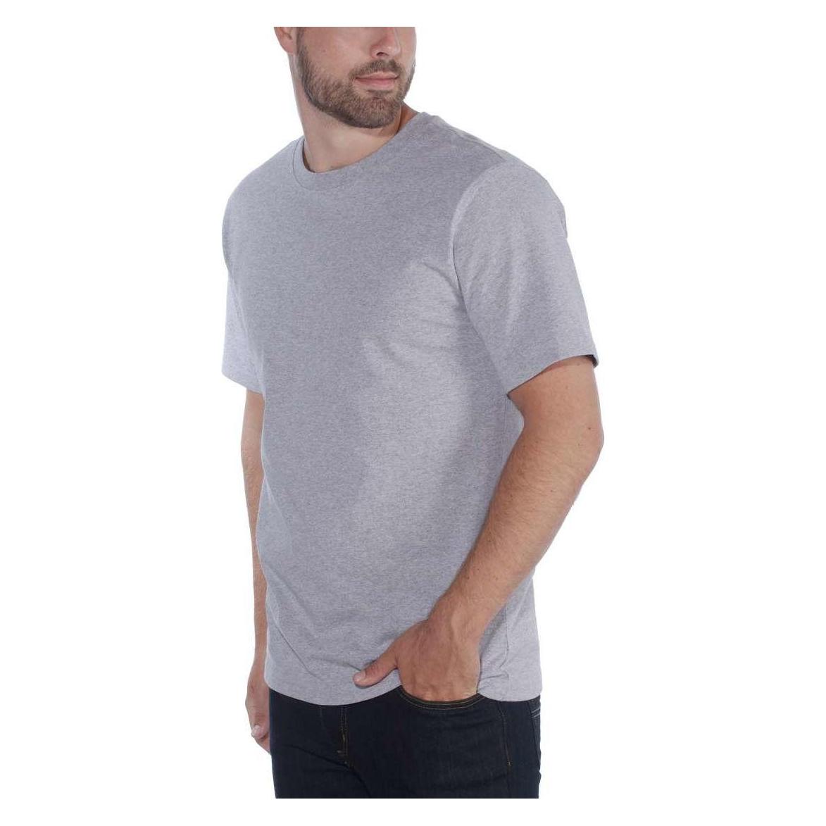 Carhartt Non-Pocket Short Sleeve (XXL) (.104264.HGY.S008)