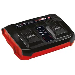 Einhell Ladegerät Power-X-Twincharger 3 A Parallelladung 2x 18 V-Akkus