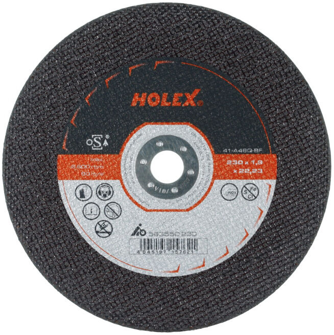 HOLEX Disque de tronçonnage EXTRA MINCE 230 mm (563550 230)