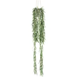 Kunstpflanze Tillandsia in Grün