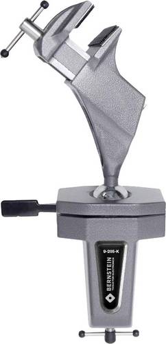 BERNSTEIN Tools for Electronics Schraubstock 9-205-K Backenbreite: 50mm Spann-Weite (max.): 70mm