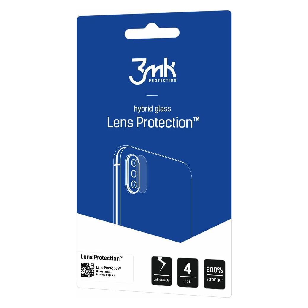 3MK Lens Protect Sam M13 5G Ochrona na obiektyw aparatu 4szt (4 Stk., Samsung Galaxy M13 5G) (5903108516372)
