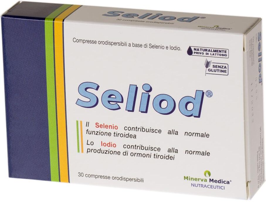 MINERVA MEDICA Srl Minerva Medica, Seliod, 30 Compresse