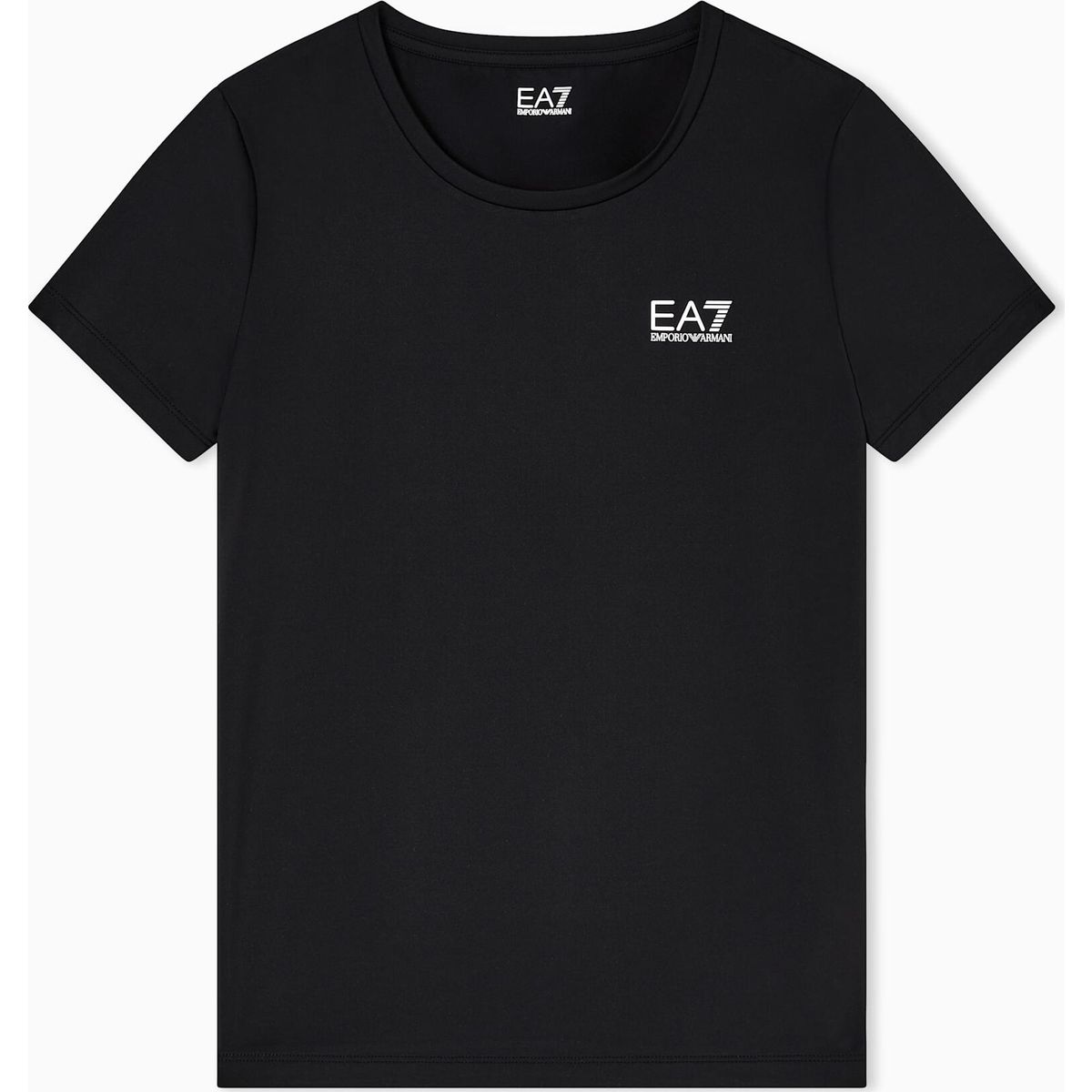 EA7 Train Vigor W Tee SS - Train Vigor W Tee SS black (UC001) L 7W000795 AF18476-UC001-L