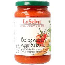 LaSelva Vegetarische Bolognese mit Seitan bio