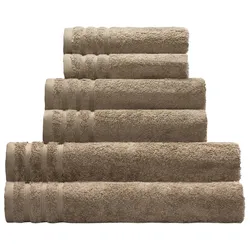 Kleine Wolke Frottierserie Royal Basalt Duschtuch 70 cm x 140 cm