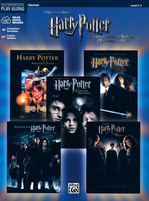 Alfred Music Publishing Harry Potter Selections Clar