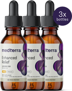 Medterra Enhanced Relief Broad Spectrum CBD Oil
