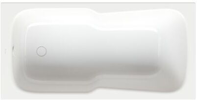 Bette Badewanne BetteSet 2560000 150 x 75 x 38 cm, weiss mit Duschbereich