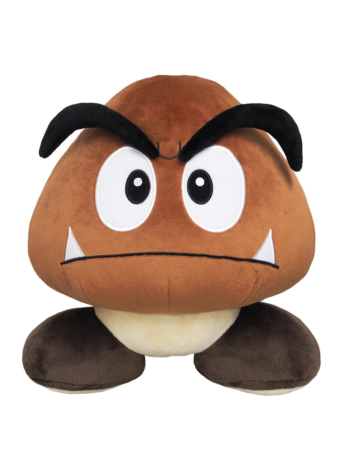 1UP - Super Mario: Goomba - Teddybär & Kuscheltier