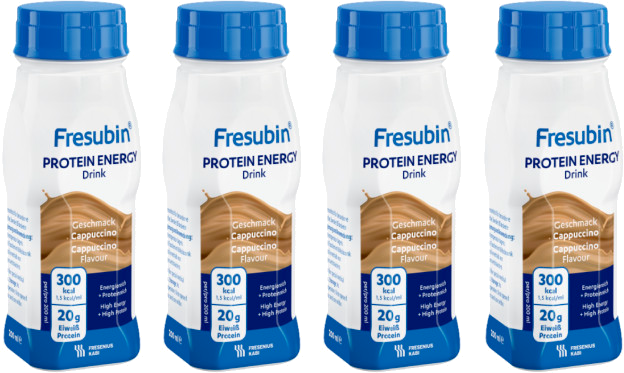 Fresubin Protein Energy Drink Cappuccino 4x200ml