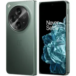 OnePlus Open (512 GB, Emerald Dusk, 7.82", Dual SIM, 5G), Smartphone, Grün