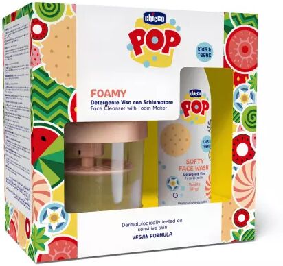 Chicco POP Pack Foamy Face Cleanser + Foam Maker