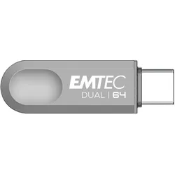 Emtec D280 Dual USB-Stick 64 GB