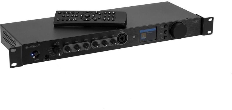 OMNITRONIC EP-220NET Vorverstärker mit Internetradio, DAB+ und Bluetooth (10007079)