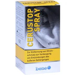 Cerustop Ohrenöl-Spray 10 ML