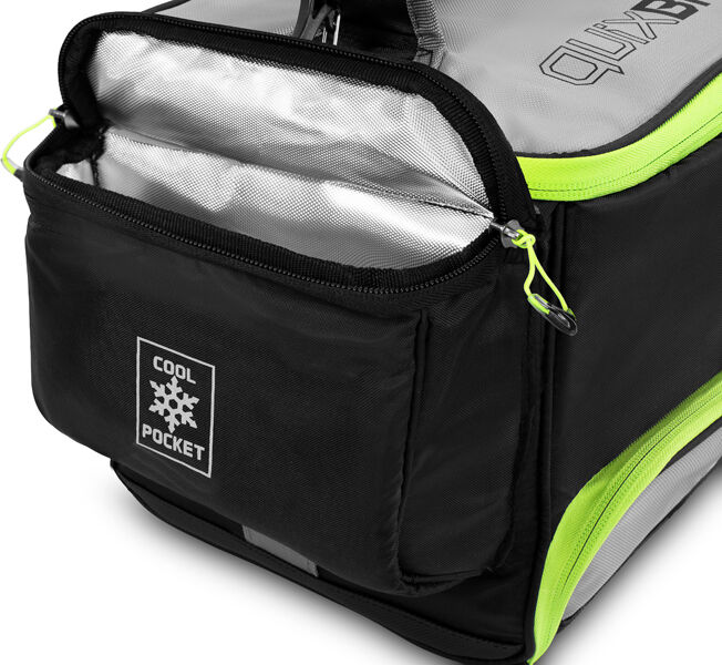 Sac Delphin REAXE QuixBAG 2xBOX XL Gray, Silver, Lime XL