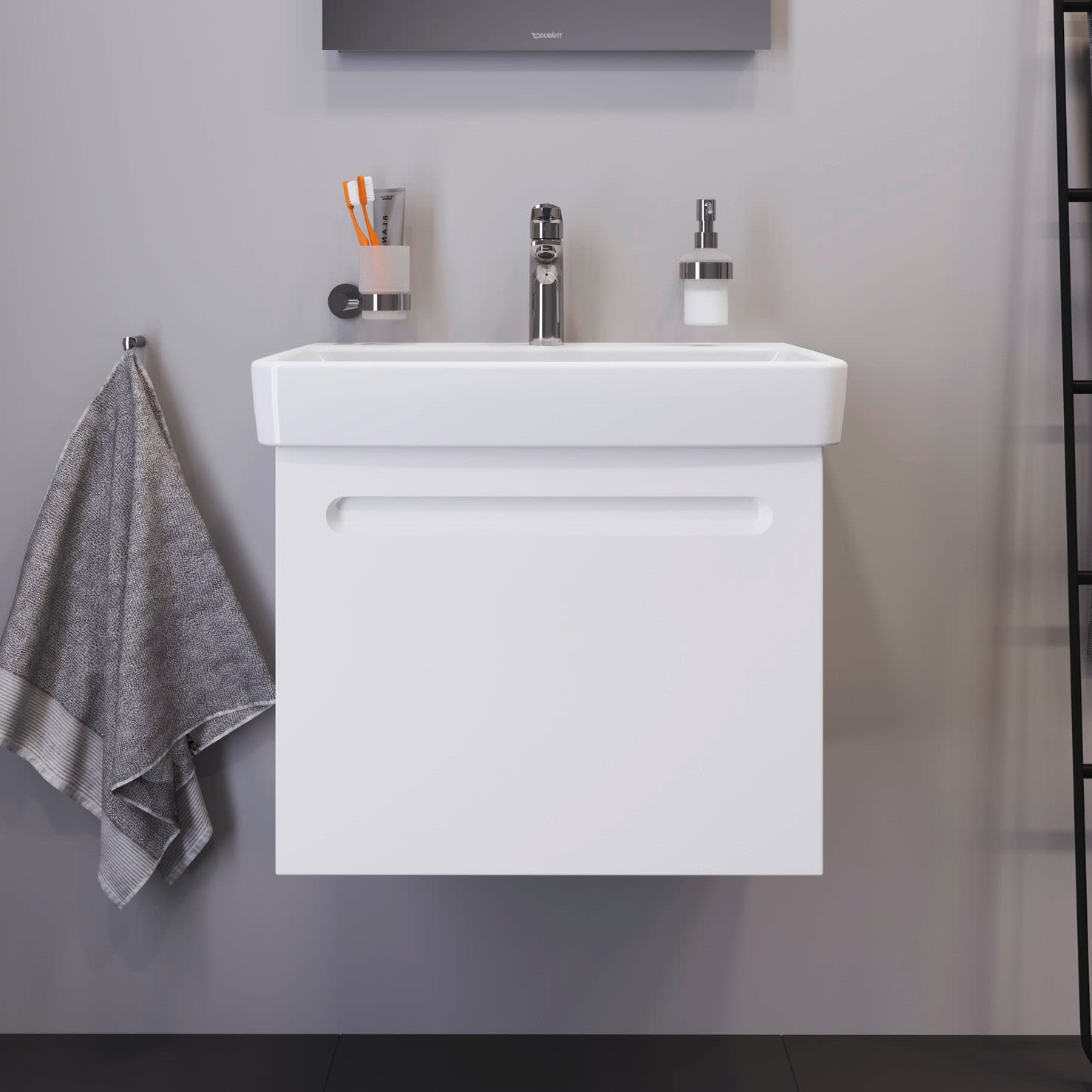 Duravit No. 1 vanity unit 49 cm, 1 drawer N14280018180000