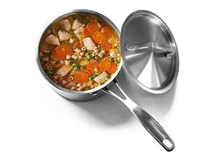 LuxusKollektion Kasserolle Stielkasserolle/Saucentopf 16cm matt