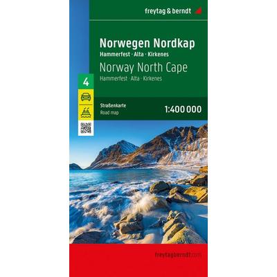 freytag & berndt Straßenkarte Norwegen Nordkap, Hammerfest - Alta - Kirkenes 1:400.000, Sonstige von , KOMPASS freytag und berndt, 978-3-7079-2284-4
