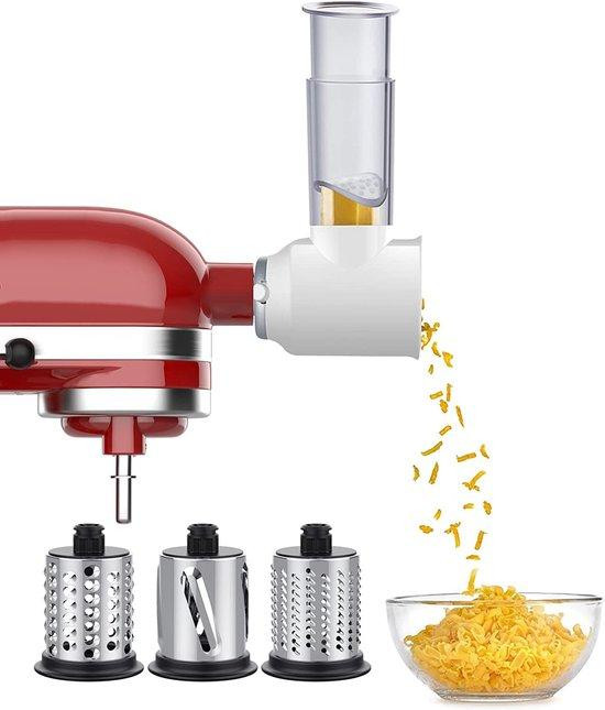 Multifunctionele groentesnijder voor keukenaccessoires in roestvrijstaal - 1 stuk