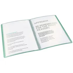 Leitz, Mappe, Sichtbuch (A4)