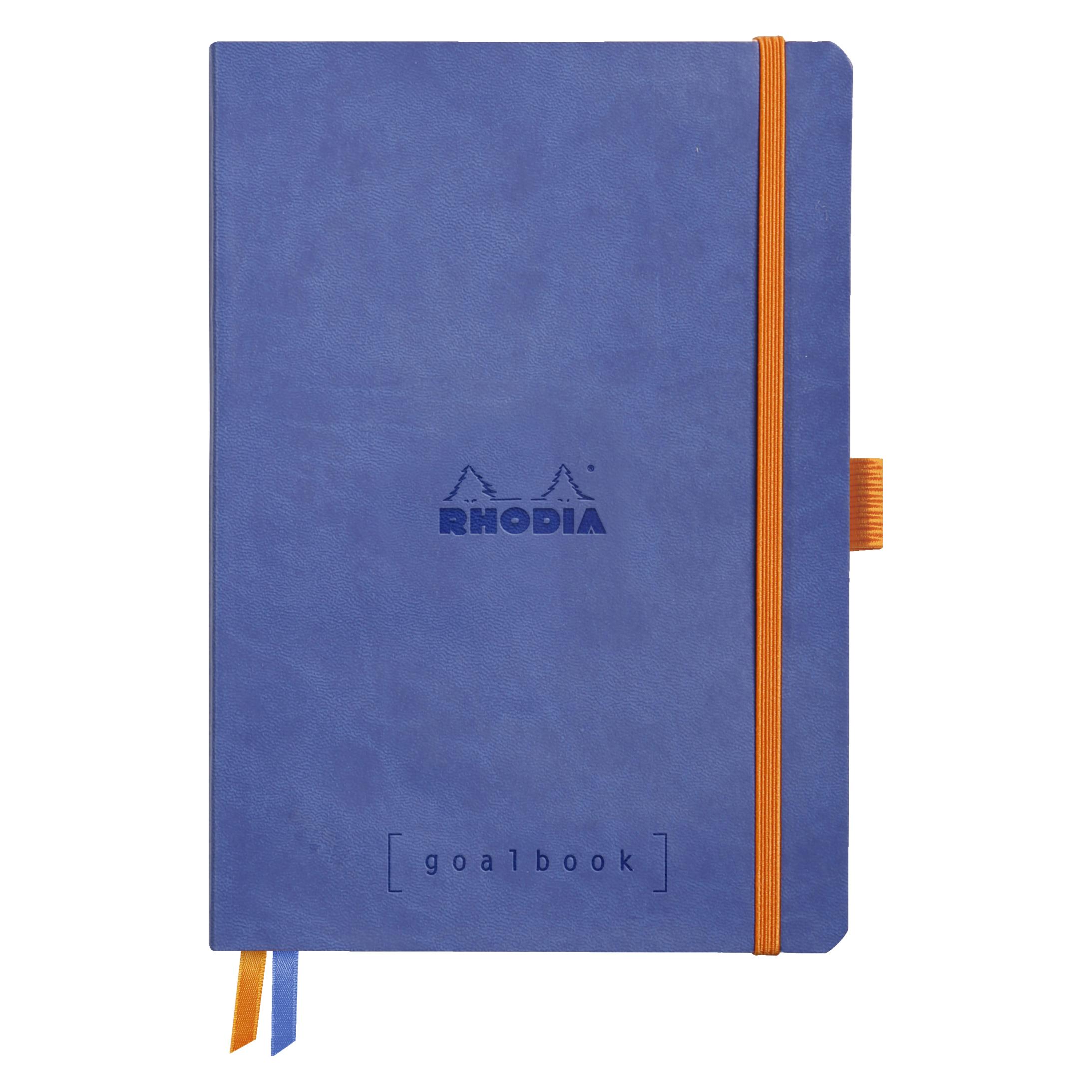 Rhodia Rhodiarama Goalbook Softcover (A5, Gepunktet, Weicher Einband) (117748C)
