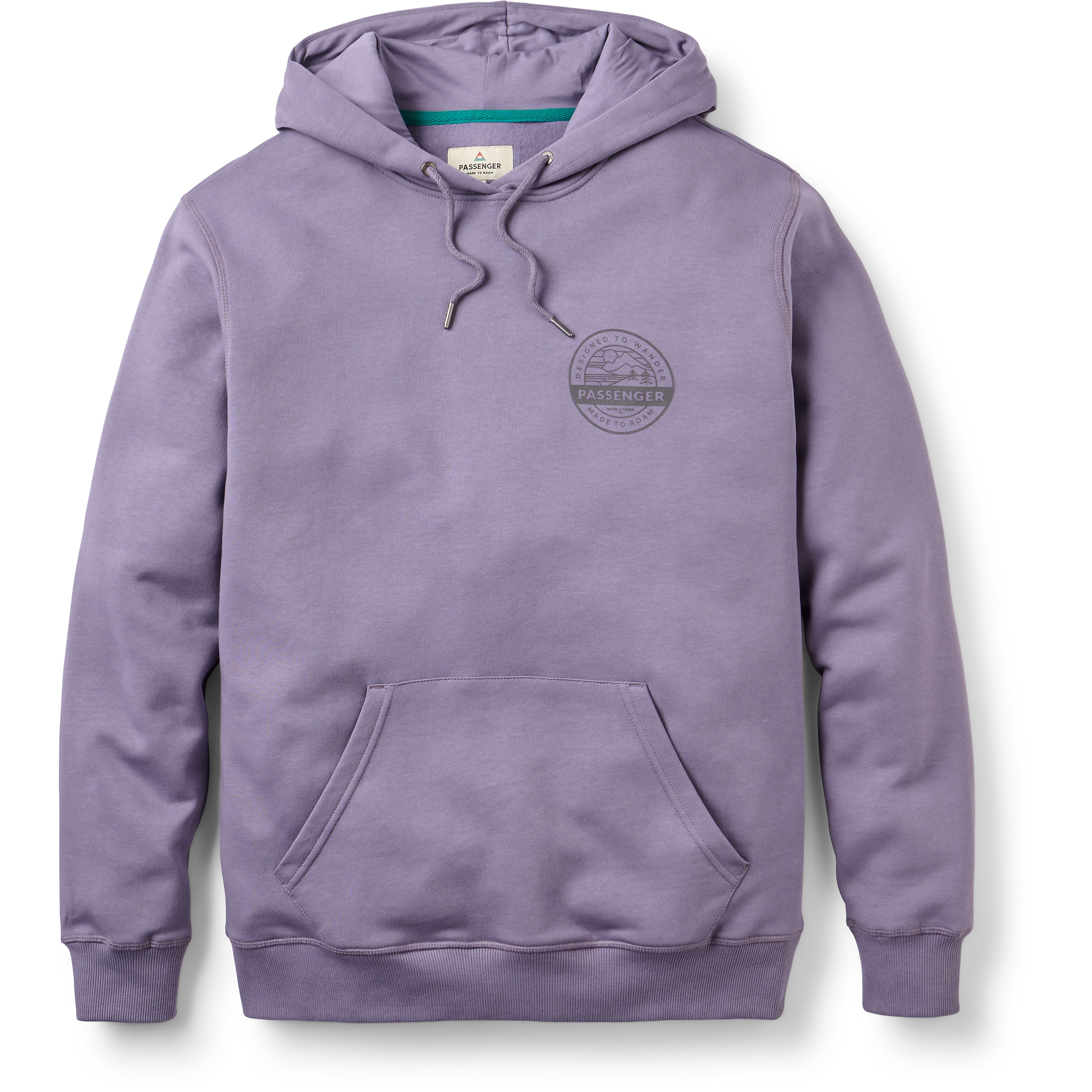 Passenger Odyssey Herren Hoodies lila Größe S Lifestyle Hautfreundlich