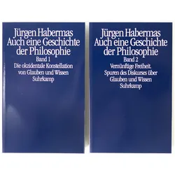 Auch eine Geschichte der Philosophie, Fachbücher von Jürgen Habermas