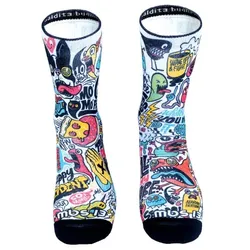 MALDITA BUENA SUERTE Socken Progress