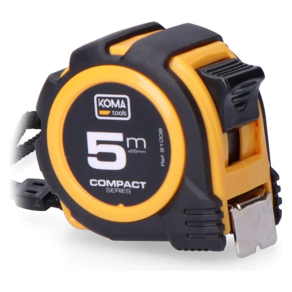 Koma Tools Flexometer Compact ABS 5 m x 25 mm (5 m) (45262278)