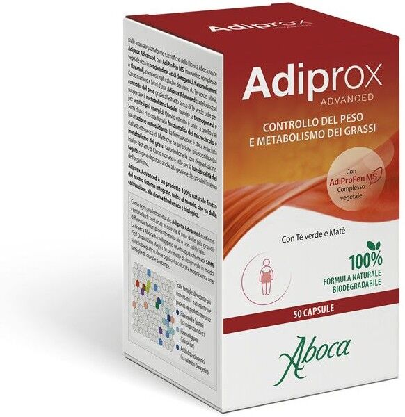 ABOCA SpA SOCIETA' AGRICOLA Aboca, Adiprox Advanced, 50 Capsule