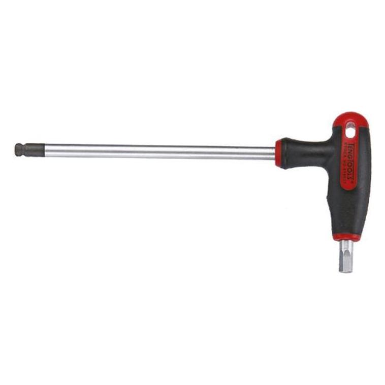 Teng Tools T-handle Metric Hex Key, 5mm (510505)