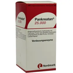Pankreatan 25.000 Magensaftresistente Ha 100 St
